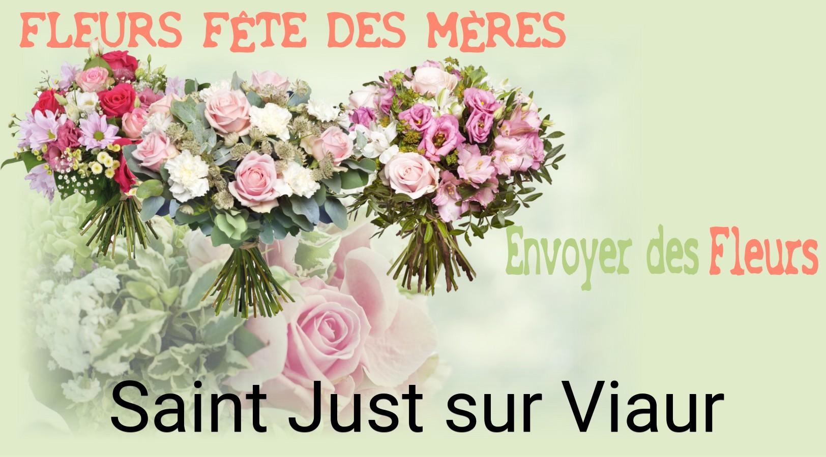 Bouquet de Fête des Mères livré à Saint-Just-sur-Viaur